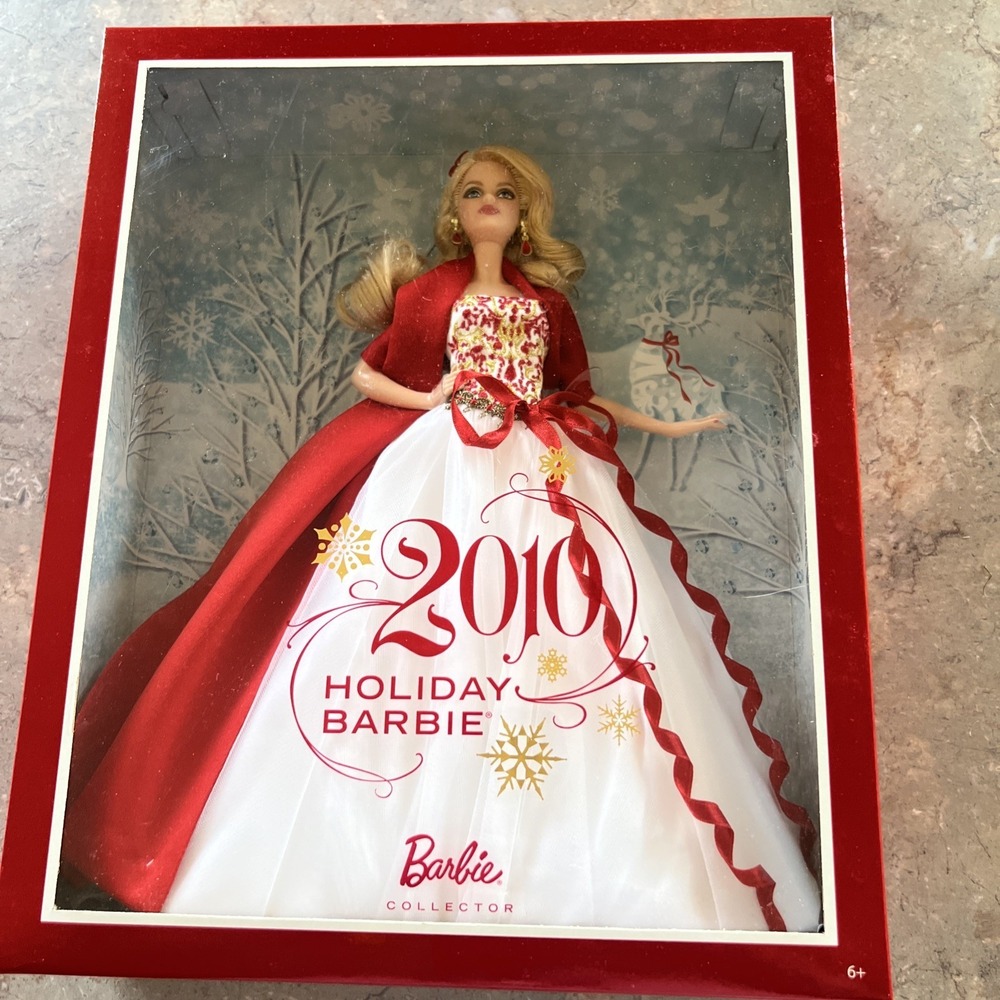 2010 Holiday Barbie Doll Collector Edition